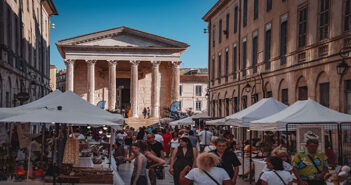Nîmes, mucho más que monumentos